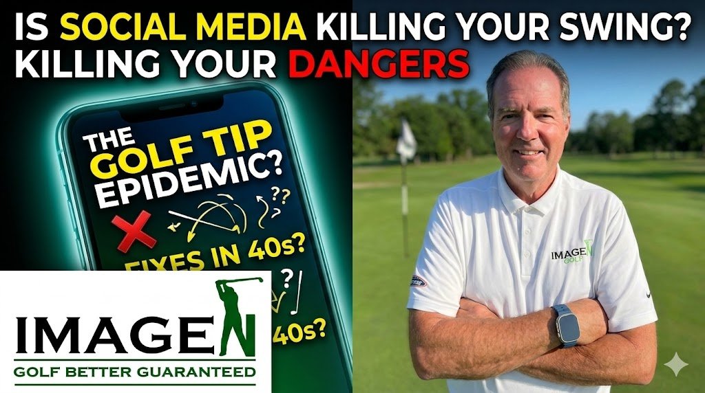 The Digital Hazard: Why Social Media is Wrecking Your Golf Swing 